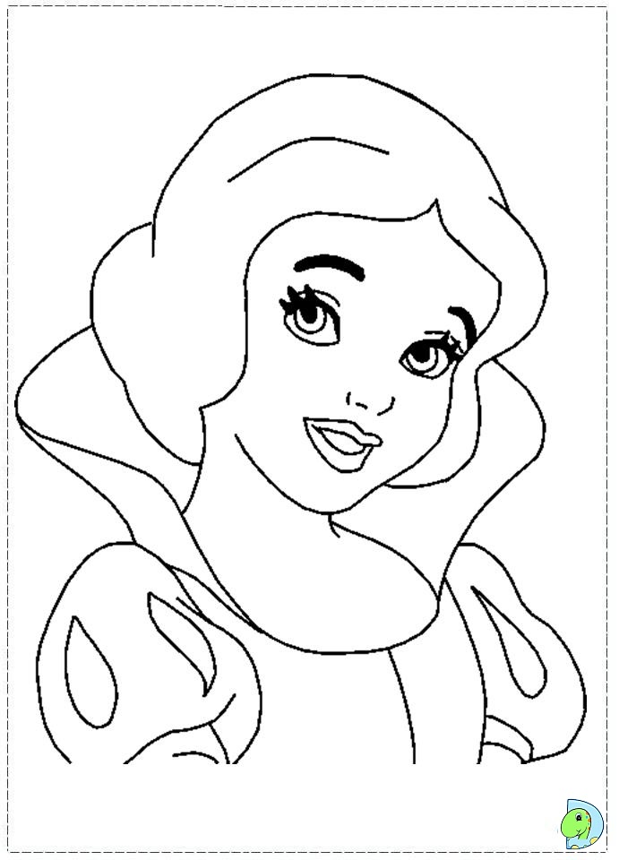 snow white witch apple coloring pages - photo #13