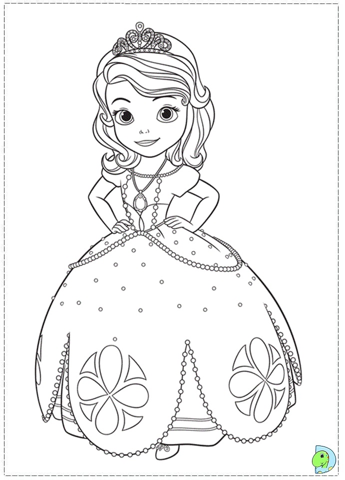 the first family coloring pages - photo #9