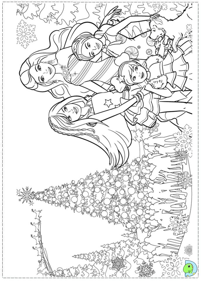 barbie-in-a-perfect-christmas-coloring-page-dinokids