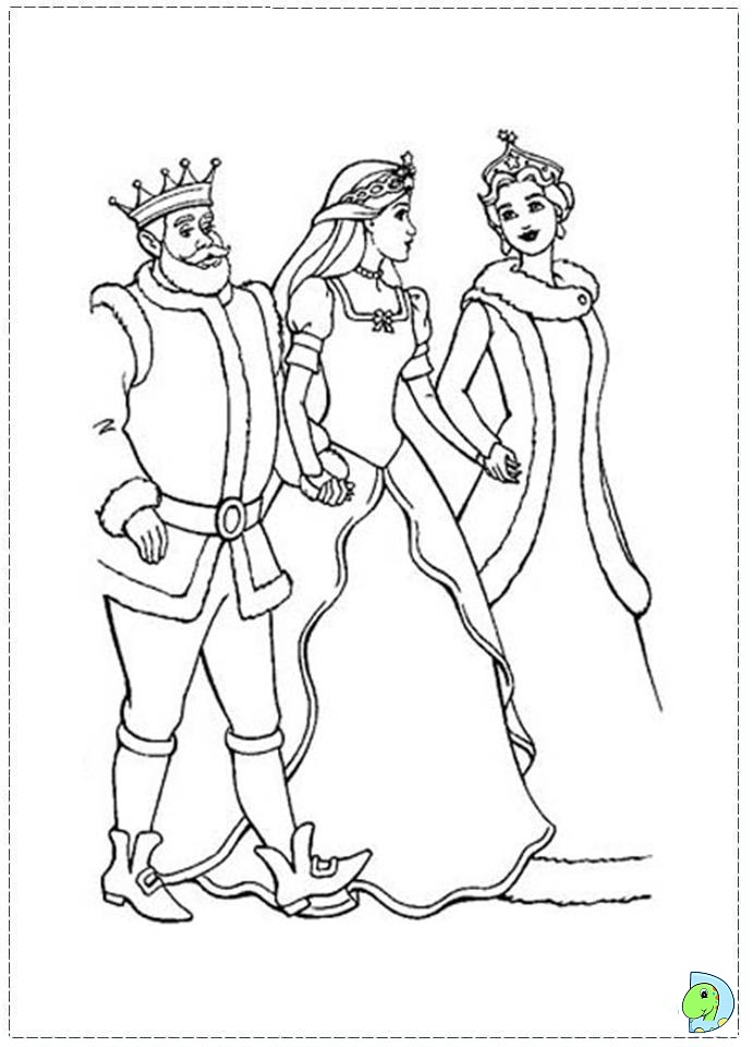 barbie and the magic of pegasus coloring page dinokids org