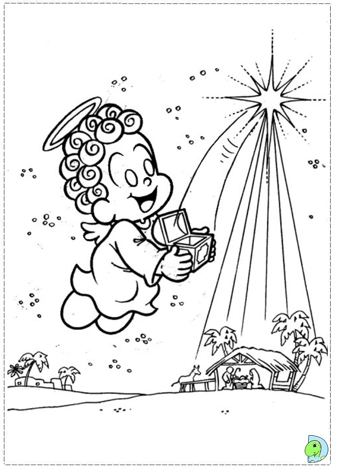 angels and coloring and pages - photo #14