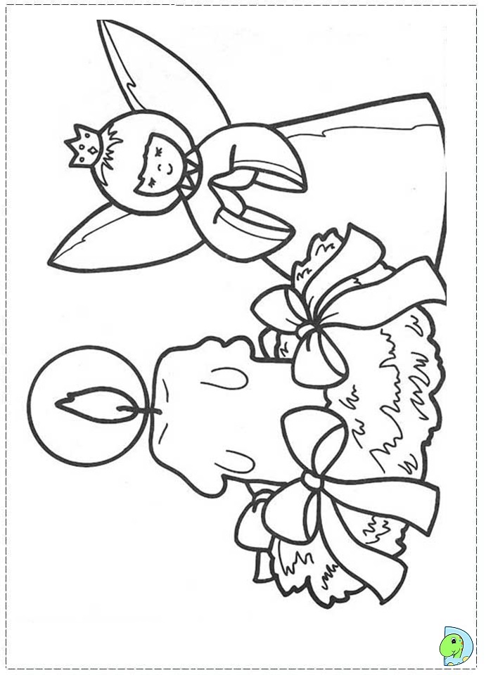 angels and coloring and pages - photo #11