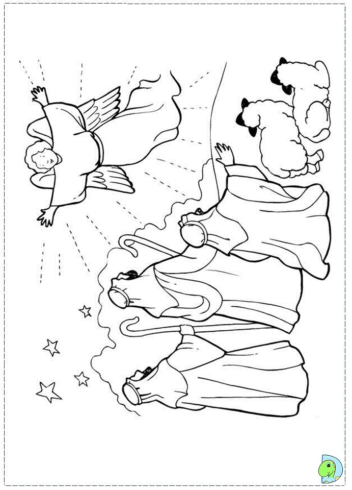 angels and coloring and pages - photo #2