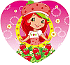 Strawberry Shortcake coloring book for kids to print