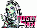 Monster High coloring pages for kids