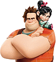 Wreck It Ralph printable coloring pages