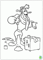 Darkwing Duck coloring pages, Disney coloring pages- DinoKids.org