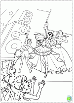 barbie and the rock star coloring pages