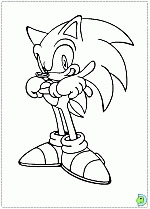 43 coloring pages of Sonic