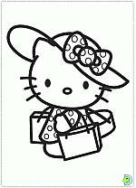 Hello Kitty: Coloring Book by Oculist