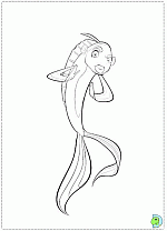  Shark Tales Coloring Pages   6