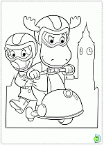 21+ Backyardigans Coloring Page