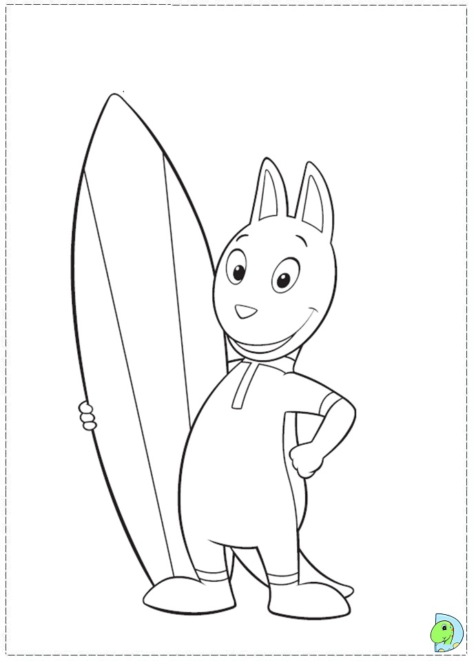 Tasha Backyardigans Coloring Pages - Image006 
