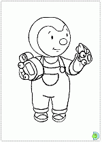 Charley and Mimmo coloring pages, colouring Charley and Mimmo- DinoKids.org