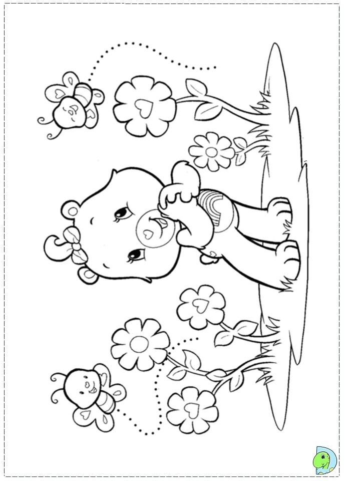 Download Care Bears coloring page- DinoKids.org