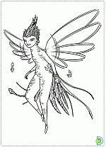 Rise of the guardians coloring pages - DinoKids.org