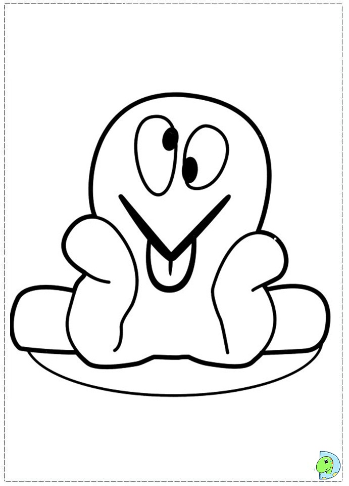 Pocoyo Coloring Pages