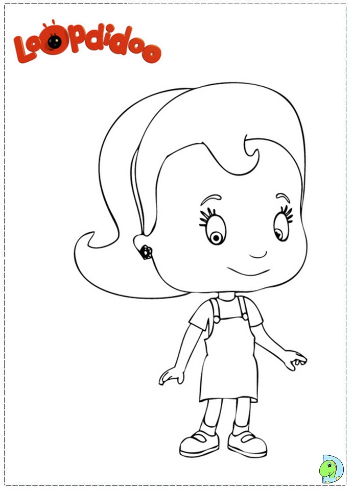  Loopdidoo Coloring Pages Picture 10