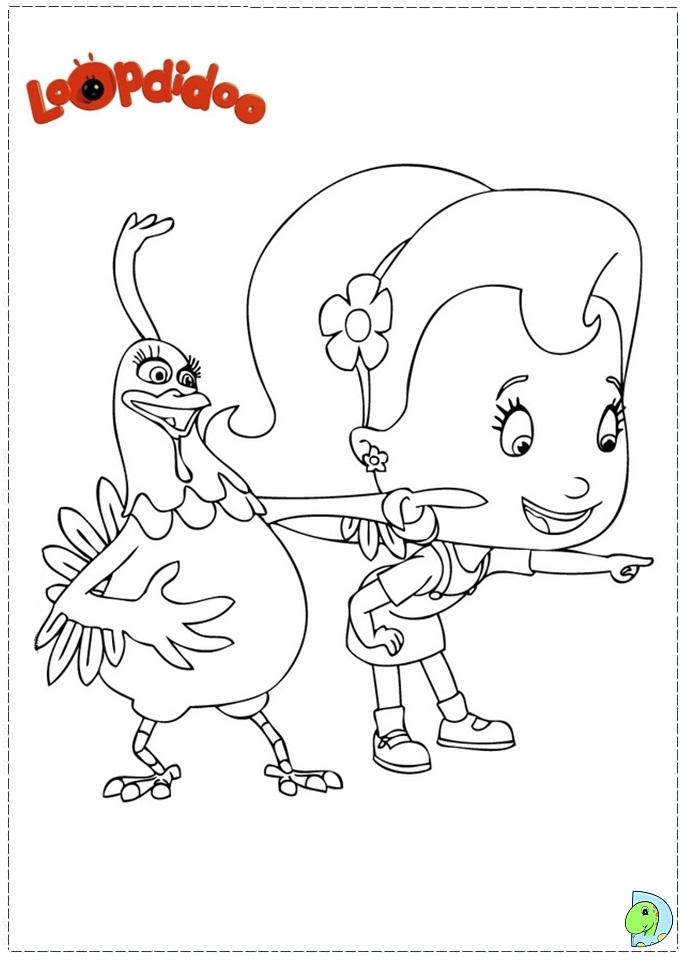  Loopdidoo Coloring Pages Pics 2