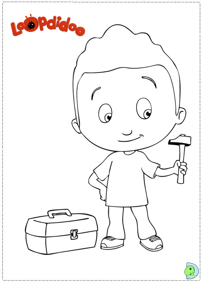  Loopdidoo Coloring Pages Pics 9