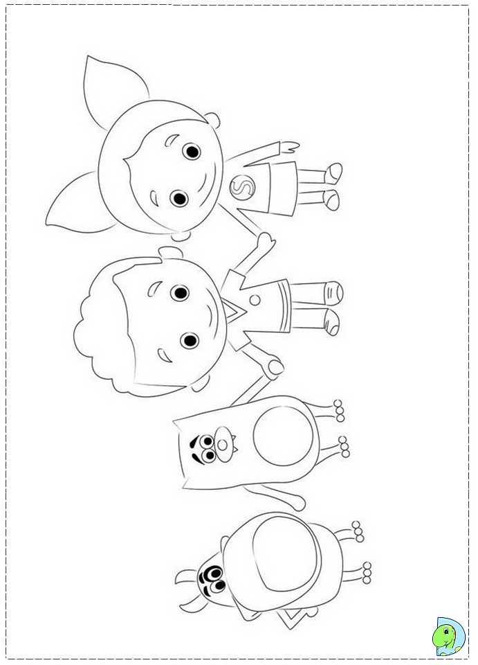 Loopdidoo Coloring Pages Prints   3