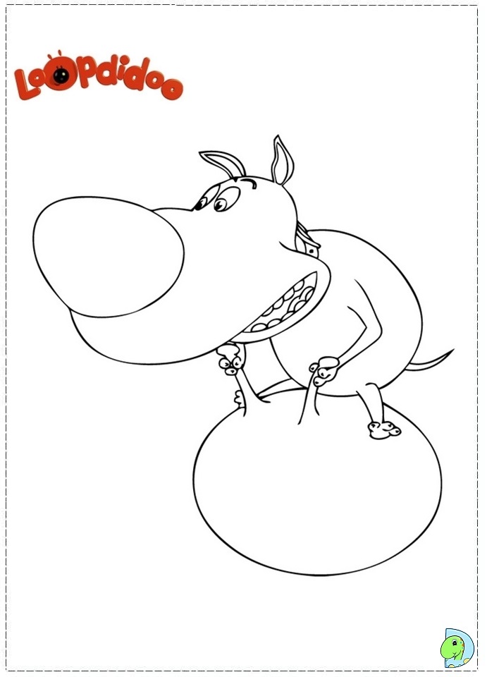  Loopdidoo Coloring Pages Pics 8