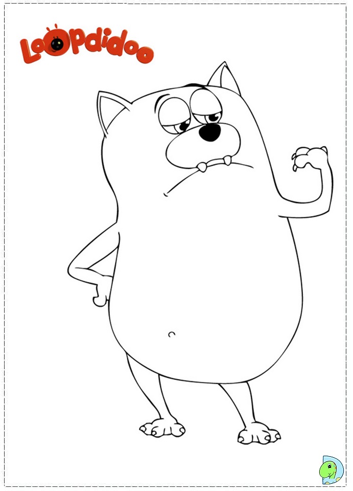  Loopdidoo Coloring Pages Prints 9
