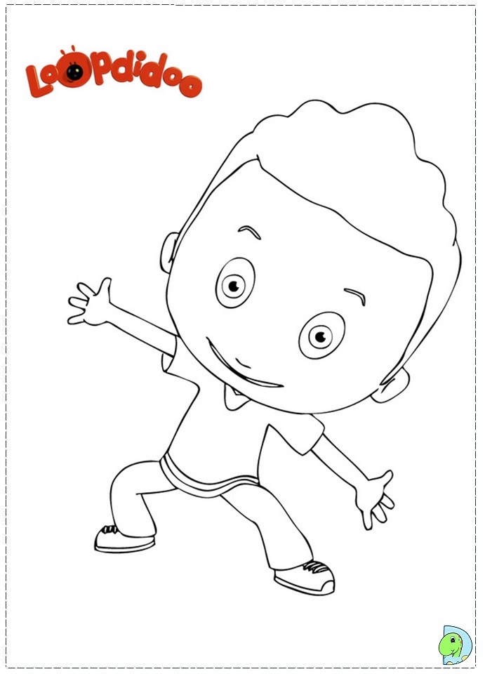  Loopdidoo Coloring Pages Prints 8