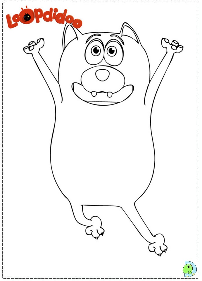  Loopdidoo Coloring Pages Prints 10