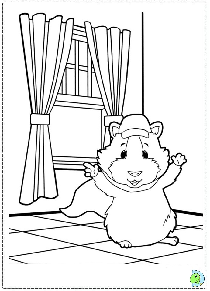 Wonder Pets 39 Coloring Page For Kids Free The Wonder Pets Printable ...