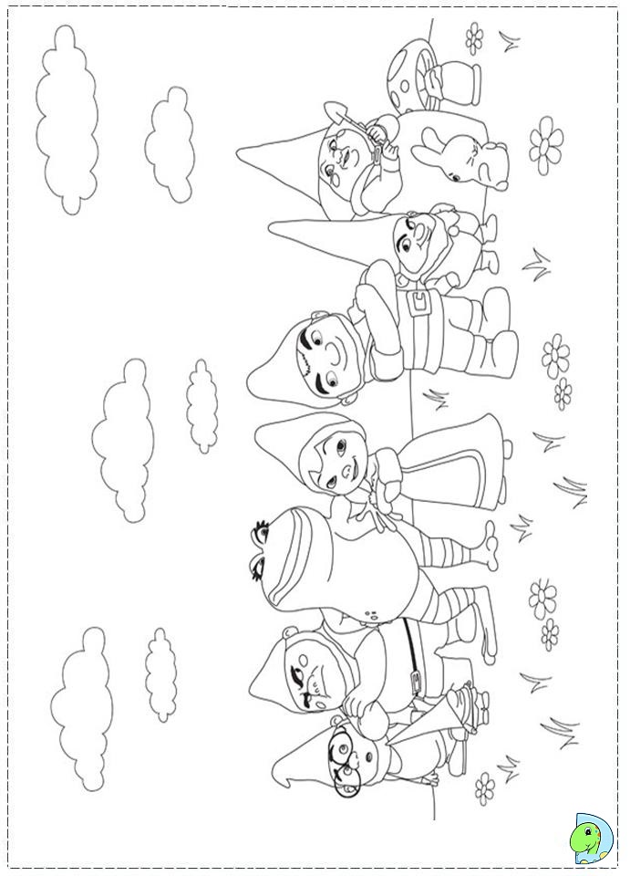 Download Gnomeo and Juliet Coloring page- DinoKids.org