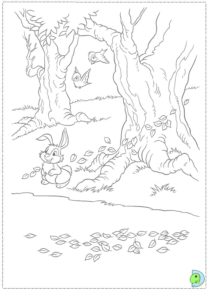 The Beauty and the Beast Coloring page- DinoKids.org