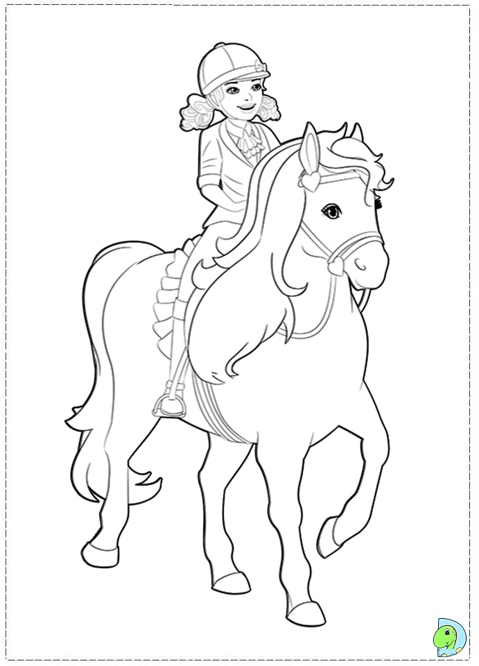 Barbie Coloring Pages Hellokids : The Best Hellokids.com Coloring Pages